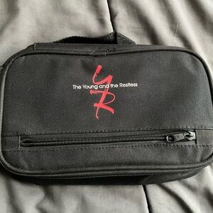 The Young and the Restless travel toiletry case.